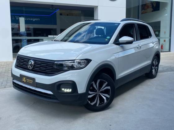 VOLKSWAGEN T-CROSS 1.0 200 TSI TOTAL FLEX SENSE AUTOMÁTICO